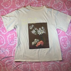 The METxPACSUN Floral Graphic T-Shirt